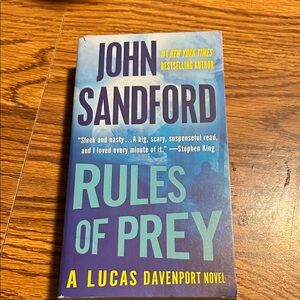 Rules of Prey by John Sandford Paperback